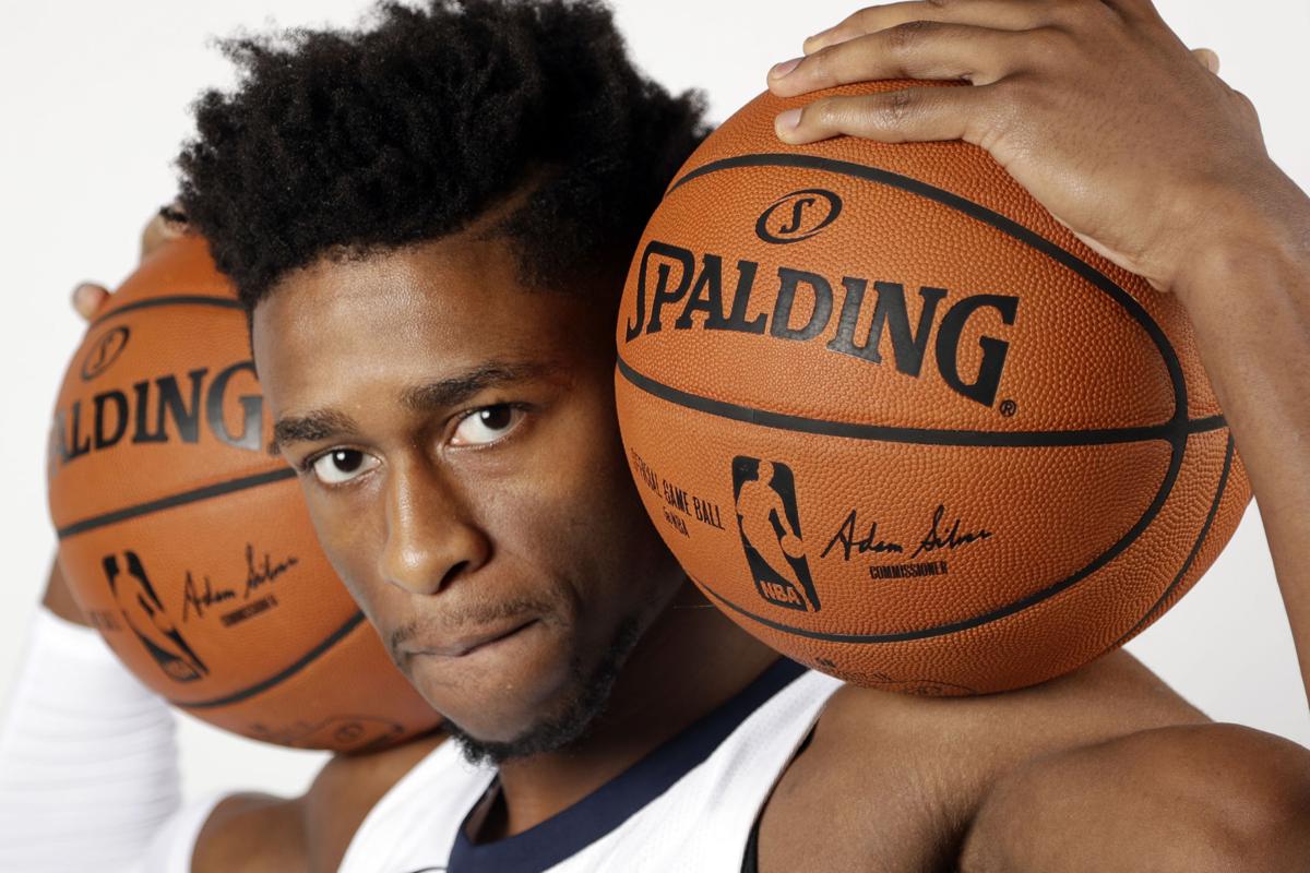 Kobi Simmons, Memphis Grizzlies (two-way deal with G League) (copy)