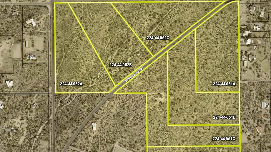 101 homes to be built on NW Tucson corner
