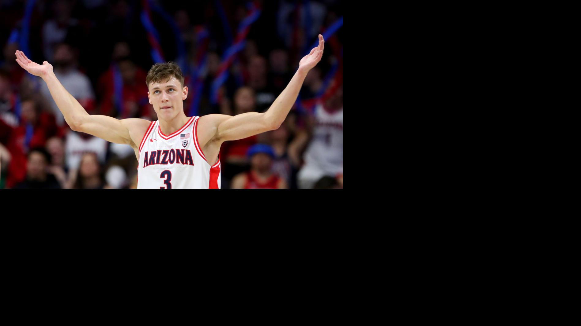 Arizona’s Pelle Larsson reportedly receives G League Elite Camp invite