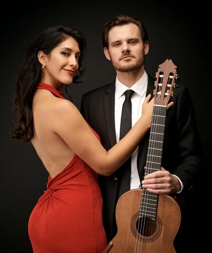 Andrew Blanch and Maria Eugenia