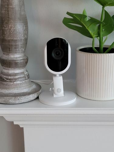 GE Cync Smart Indoor Camera.