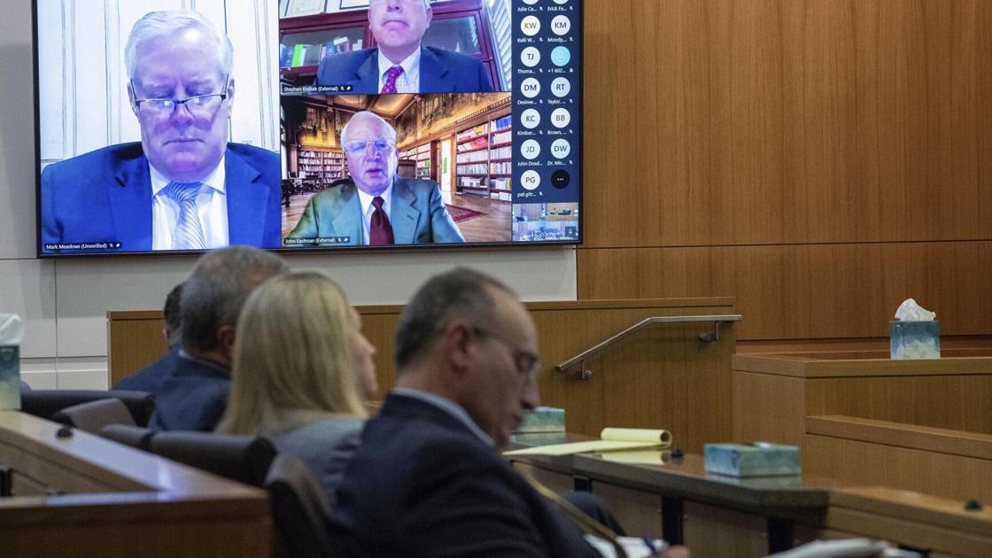 Mark Meadows fails get Arizona election case moved to federal court