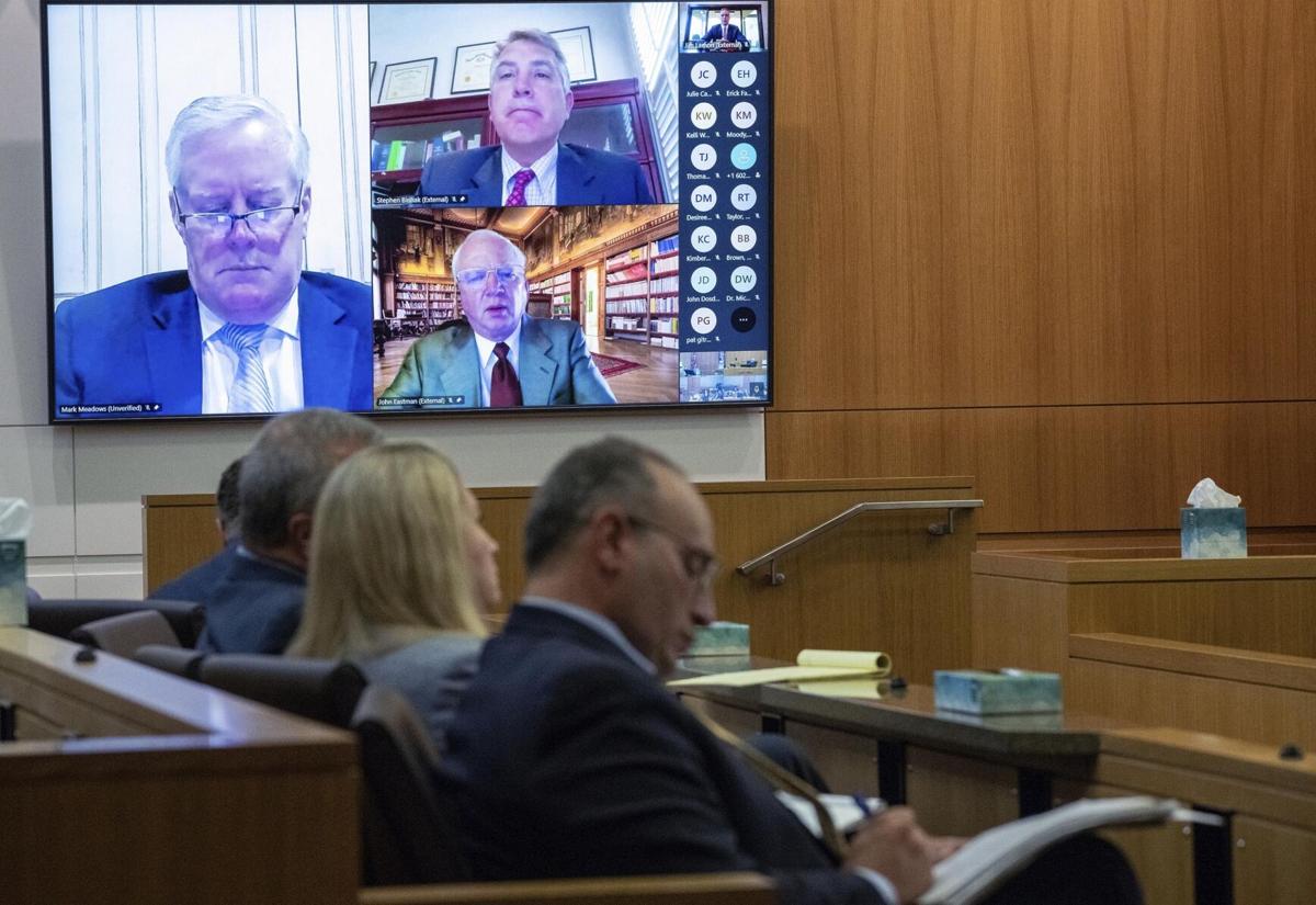 Mark Meadows fails get Arizona election case moved to federal court