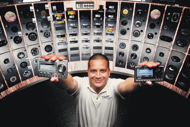 Big reception for satellite radio  