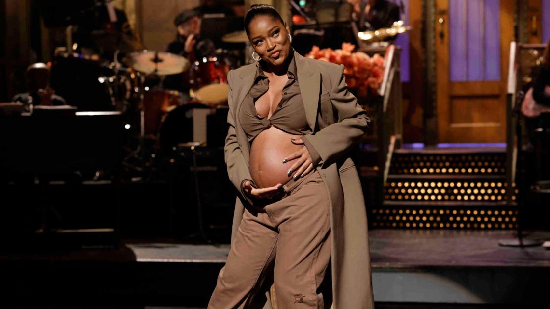 Keke Palmer announces pregnancy on SNL, Kanye West alleges Kim Kardashian cheated, and more celeb news