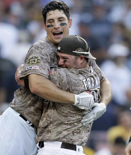 Diamondbacks Padres Baseball