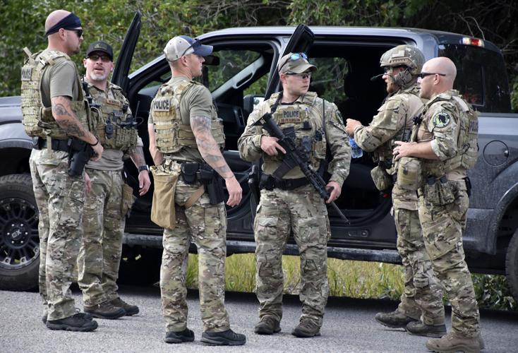 Manhunt continues