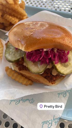 Pretty Bird Chicken sandwich