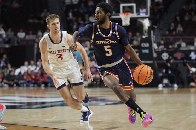 WCC Pepperdine SMC Basketball