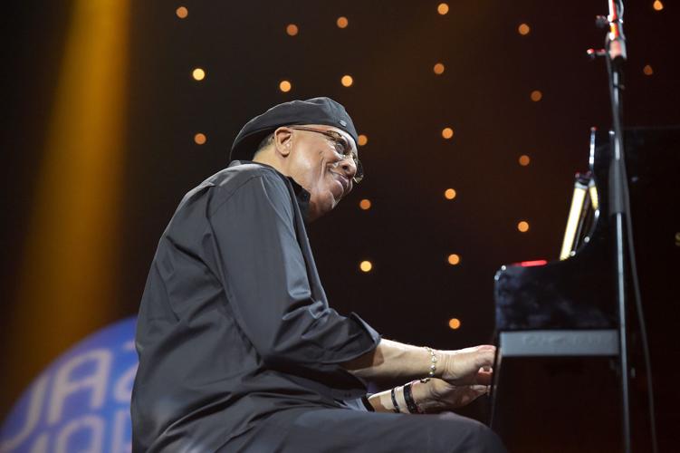 Chucho Valdes performing with Irakere 40- Marciac Jazz Festival - Marciac, France 2015