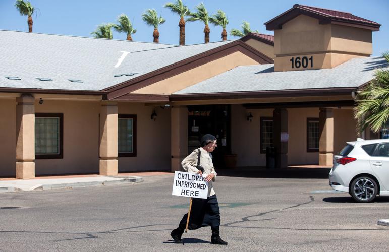 Raul Grijalva tours Southwest Key