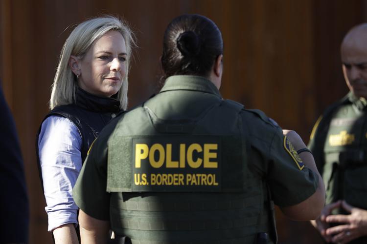 April 7, 2019: Homeland Security Secretary Kirstjen Nielsen