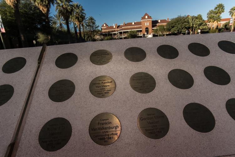 Pearl Harbor commemoration