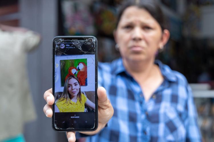 Migrants stuck in southern Mexico still rely on money from family to live