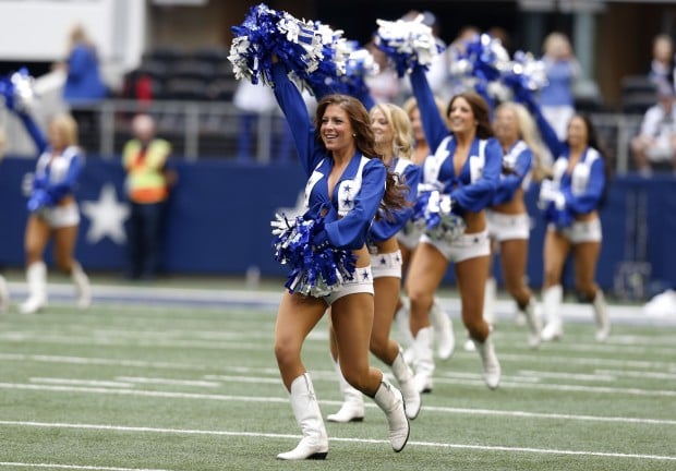 Photos: Nfl Cheerleaders, Week 11 