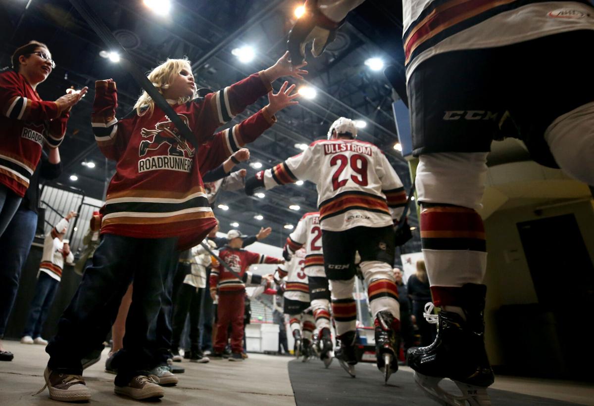 Roadrunners vs Rockford