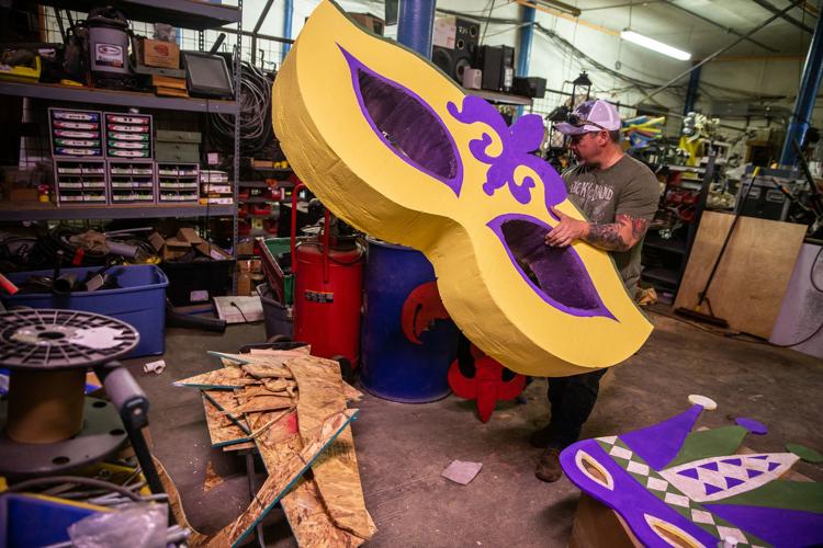 Mardi Gras at Slaughterhouse