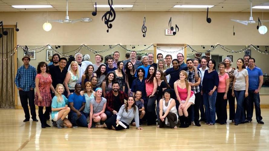 Tucson Swing Dance Club Weekly Dance — Shall We Dance