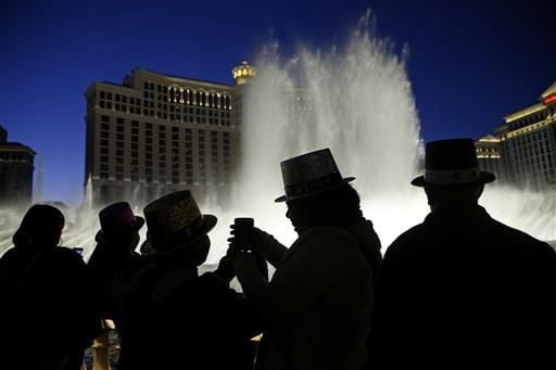 Officials ban backpacks on Las Vegas Strip on New Year's Eve