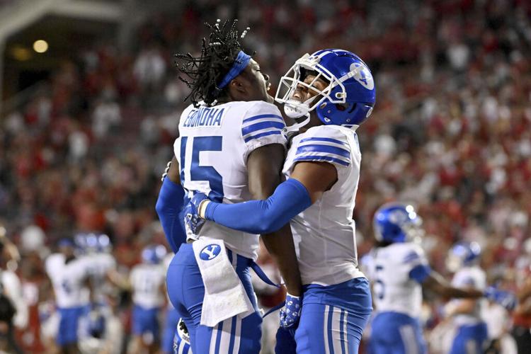 BYU Arkansas Football