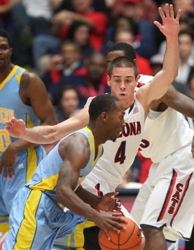 Arizona vs. Southern University men's college basketball