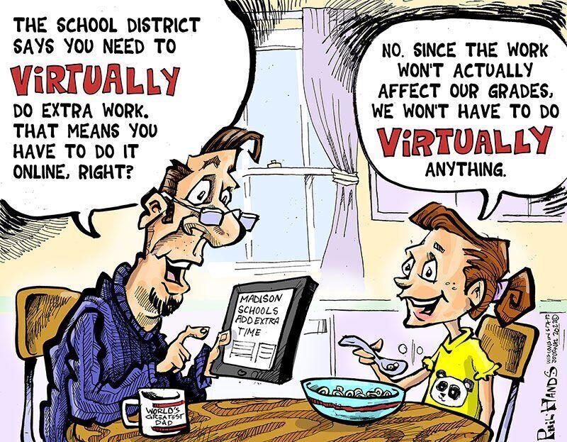 MY VIEW | PHIL HANDS