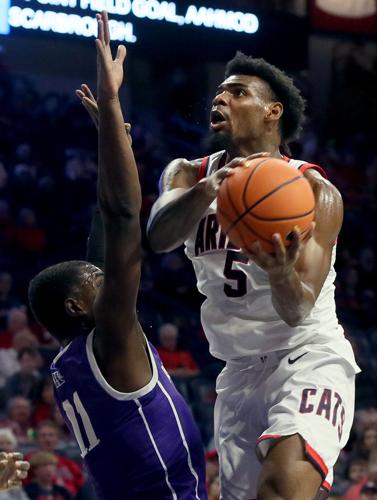 Arizona vs New Mexico Highlands Men’s Basketball