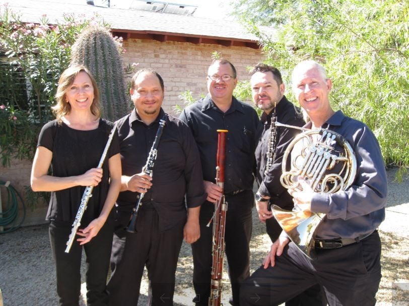 The Third Prime Wind Quintet in Concert