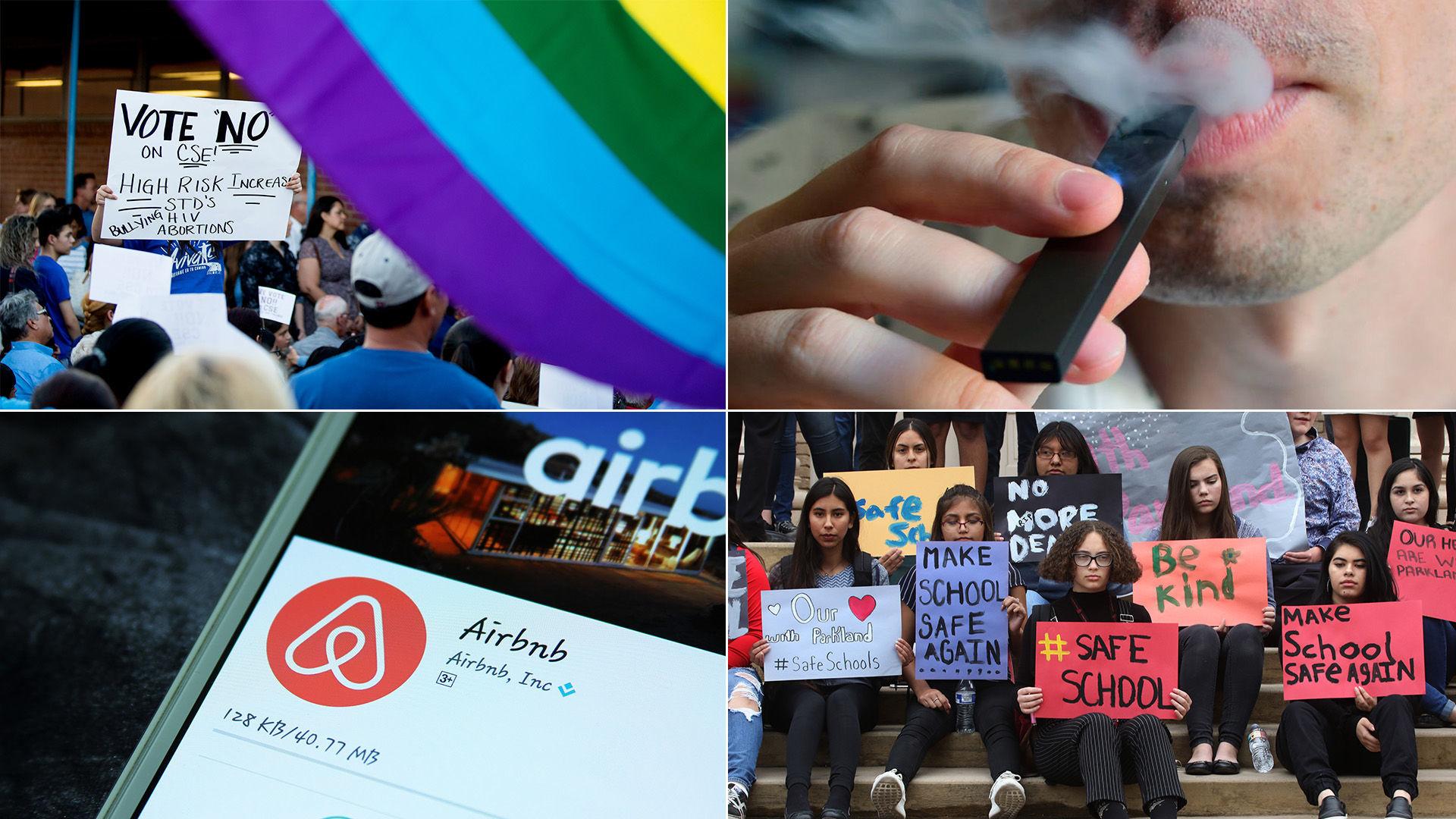 Sex education, abortion top list of social issues likely to ...