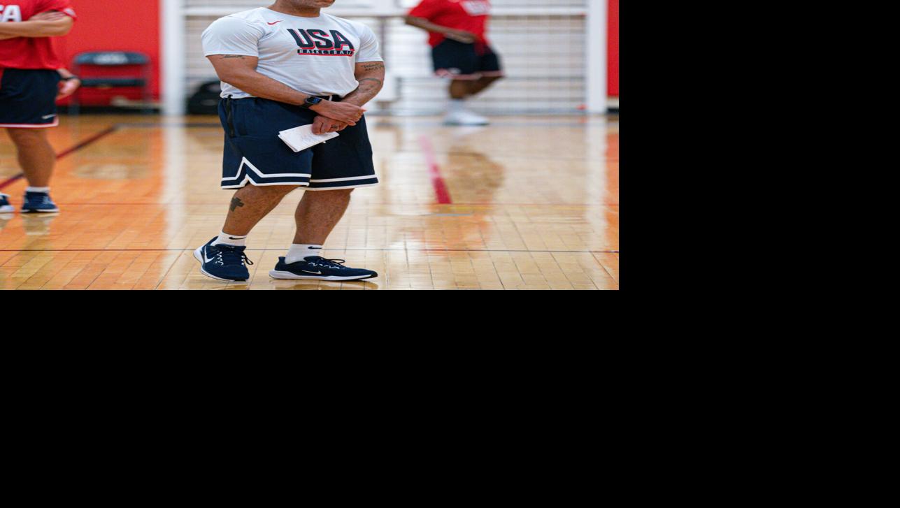 Damon Stoudamire at U19 camp