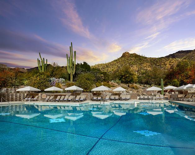 Ventana Canyon pool