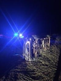 Driver killed in rollover crash in Vail area