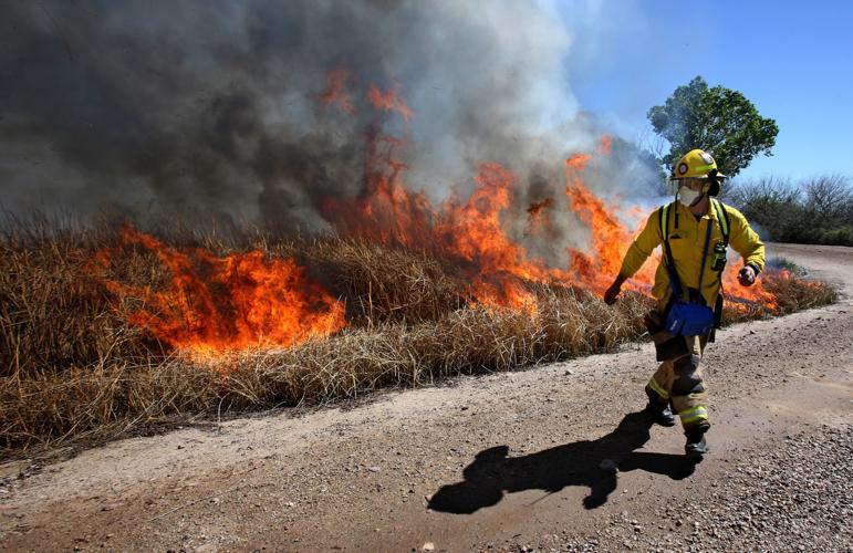 Sweetwater Wetlands Control Burn