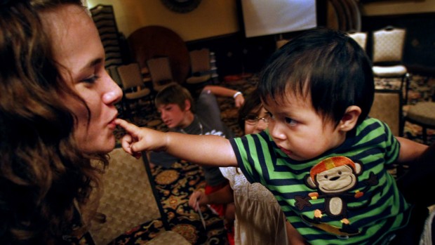 Retreat gives families info, relief   