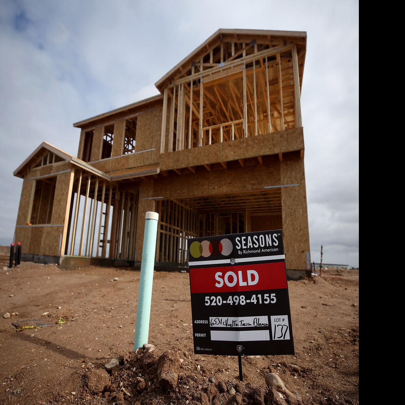 Demand For New Housing In The Tucson Area Expected To Remain
