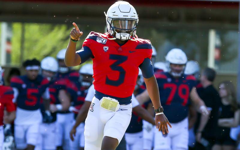 UA football, 2022 Spring practice