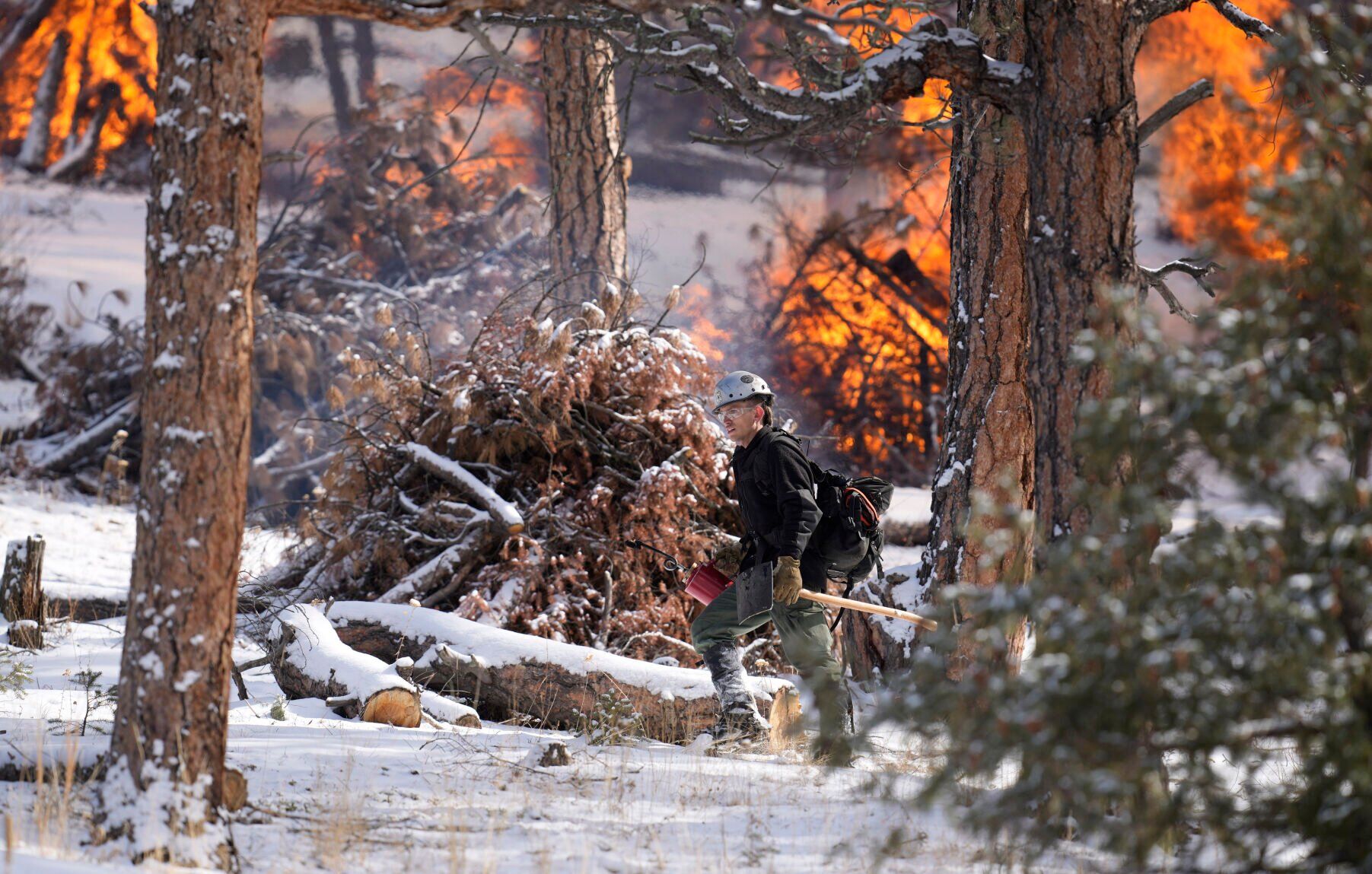 Idaho City R-4 Hotshots ID Forest Fire Dept Patch Idaho 