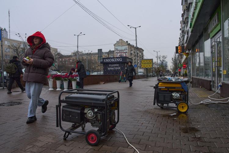 Russia Ukraine War Blackout