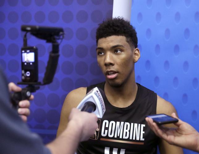 Draft Combine Basketball