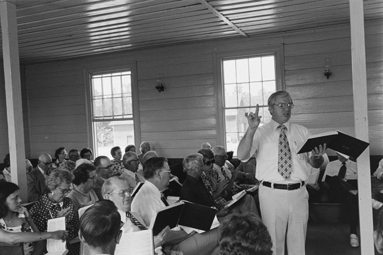 Shape Note Hymnal Revamp