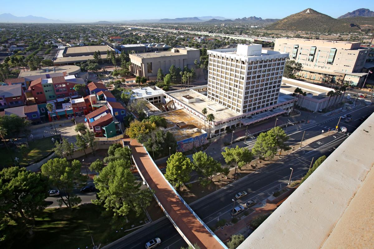 Steller Column Time Is Now To Redevelop White Elephant Hotel Downtown Local News Tucson Com