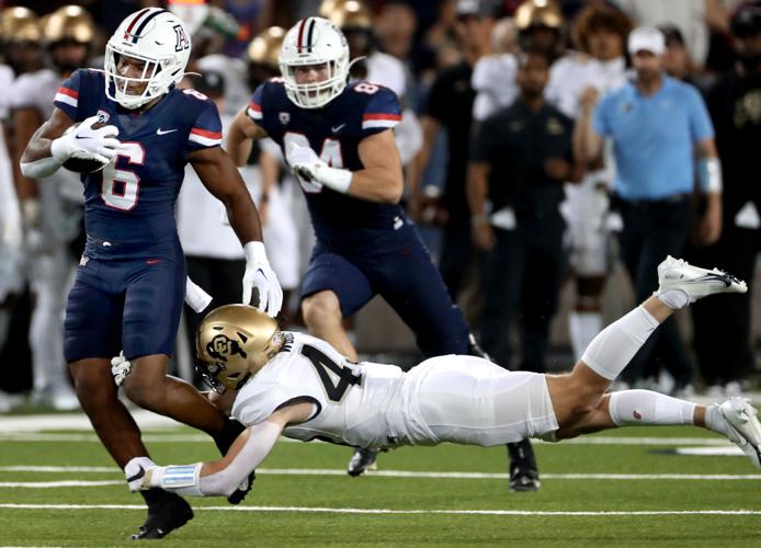 University of Arizona vs Colorado