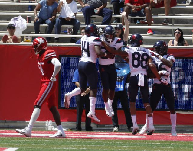 Arizona Wildcats at Houston football