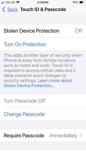 How To Tech iPhone Stolen Device Protection