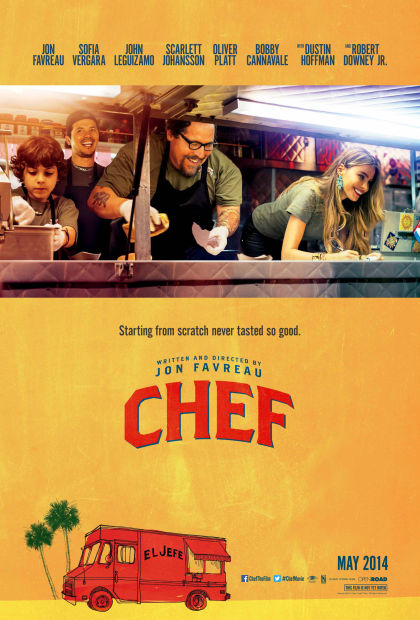 'Chef' cover