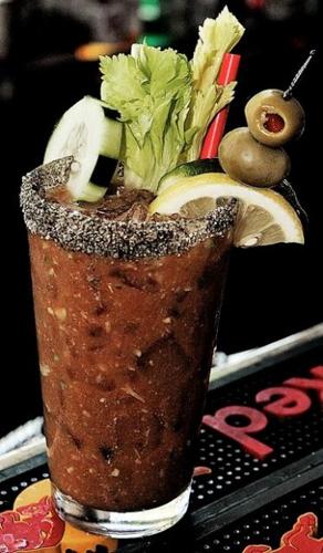Bloody Marys with a zing  