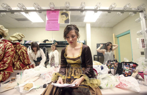 Ironwood Ridge drama students stage 'Othello'