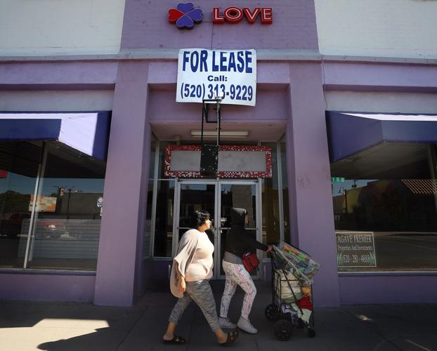 Nogales, retail, Morley Ave.