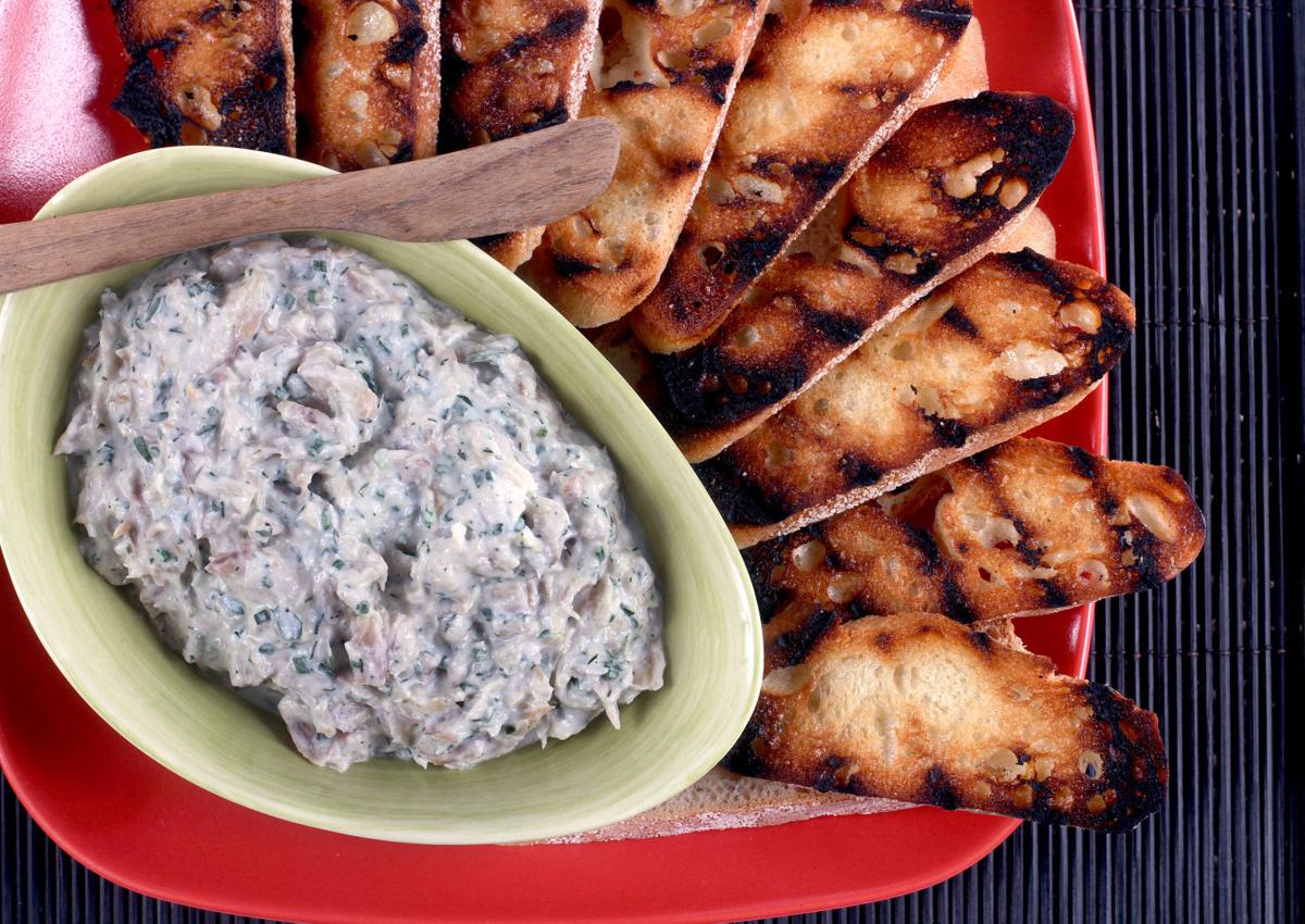 Smoked trout rillettes