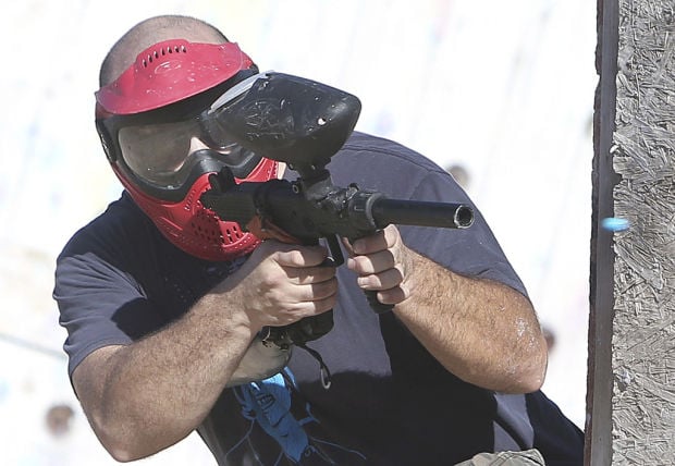 Disruptive Paintball